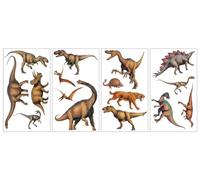 Stickers Repositionnables Dinosaures