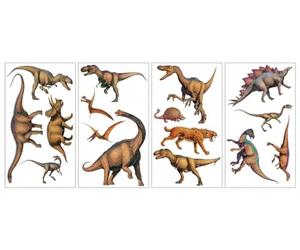 Stickers Repositionnables Dinosaures