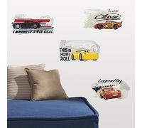 Stickers Disney Cars 3 - modèle Flash Mc Queen et ses amis