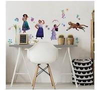 Stickers repositionnables Disney Encanto multi-éléments 23 x 43 cm