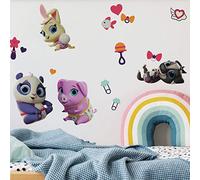 Stickers Repositionnables Disney Junior T.O.T.S.