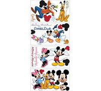 Stickers Repositionnables Disney Mickey And Friends