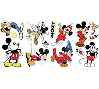 Stickers Repositionnables Disney Mickey Mouse Original 90Eme Anniversaire
