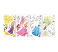 Stickers Repositionnables Disney Princesses Photoluminescents