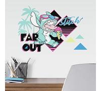 Stickers Repositionnables Disney Stitch Far Out