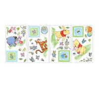 RoomMates Stickers repositionnables Disney Winnie l'ourson - Toddler
