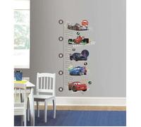 Stickers repositionnables échelle de mesure taille enfant, Cars, Disney