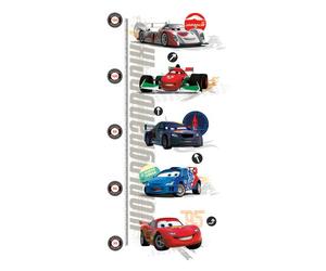 Stickers Repositionnables, Échelle de Mesure Taille Enfant, Cars, Disney