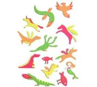Stickers Repositionnables en Feutrine - Les Animaux Fantastiques G