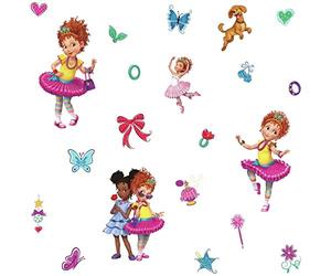 Stickers Repositionnables Fancy Nancy, 4.57 cm x 5.59 cm by 20.32 cm x 38.86 cm