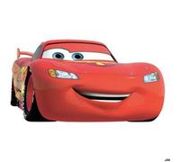 ROOMMATES 95 Stickers repositionnables géants CARS FLASH MCQUEEN pour chambre d'enfant 45,7 x 101,6 cm