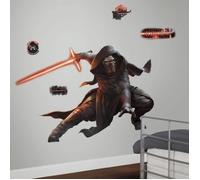 Stickers repositionnables géants Kylo Ren, Star Wars Episode VII 156x104