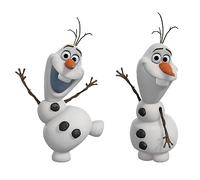 Stickers Repositionnables, Géants Olaf de la Reine Des Neiges, Film d'Animation Disney