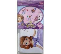 Stickers repositionnables géants princesse Sofia Disney