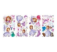 Stickers Repositionnables, Géants Princesse Sofia, Disney