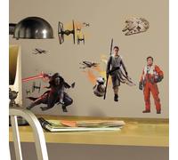 Stickers repositionnables géants Star Wars Episode VII