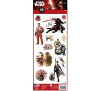 Stickers Repositionnables, Géants Star Wars Episode VII