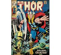 Stickers Repositionnables, Géants Thor, Marvel Comic Book
