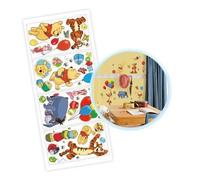 Stickers Repositionnables - JEMINI - Winnie l'Ourson - 38 stickers - Lavables