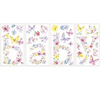Stickers Repositionnables Kathy Davis Bébé Papillons