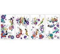 Stickers Repositionnables la Fée Clochette et Ses Amies, Personnages de Disney