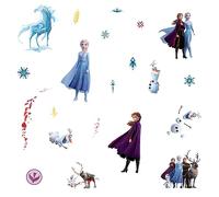 Stickers Repositionnables la Reine des Neiges Ii