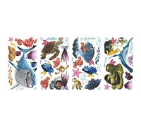 RoomMates Stickers repositionnables Le Monde de Nemo (Disney) RMK2059SCS - Vinyle Multicolore