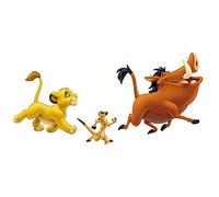 Stickers géant Simba et Timon & Pumba Roi Lion Disney