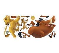 Stickers repositionnables Le roi lion Disney multiéléments G