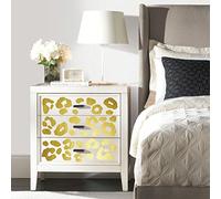 Stickers Repositionnables Leopard avec Effet