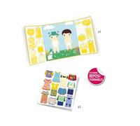 Stickers Repositionnables Les Habits