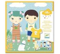 Stickers repositionnables jaune TU