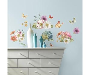 Stickers Repositionnables Lisa Audit Jardin et Fleurs