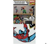 Stickers repositionnables Marvel Classic