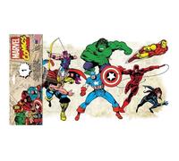 Stickers repositionnables Marvel Comics Classic