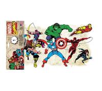 Stickers repositionnables Marvel Comics Classic