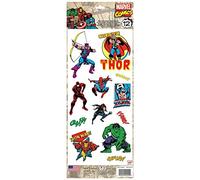 Stickers repositionnables Marvel Comics Classic