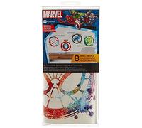 Tableau Roommates stickers muraux Marvel Icons vinyle 8 pièces