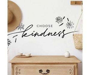 Stickers repositionnables message Human Kind