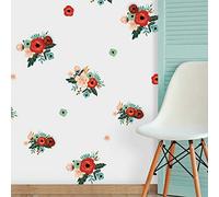 Stickers Repositionnables Mini Floral 3D Embellissement