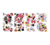Stickers repositionnables Minnie fait du shopping, Disney