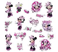 19 Stickers Fashionista Minnie Mouse Disney