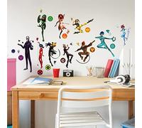 Stickers repositionnables - MIR - Les Aventures de Ladybug et Chat Noir,