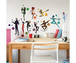 Stickers repositionnables - MIR - Les Aventures de Ladybug et Chat Noir,