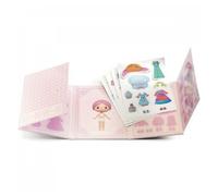 Stickers Repositionnables Miss Lilypink pour Créer et Personnaliser vos Poupées Tinyly
