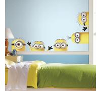 Autocollants muraux g ants RoomMates Minions Moi, moche et m chant 3, RMK3567GM