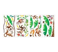 Stickers - Gorille Dans La Jungle - Hauteur 45,7 cm