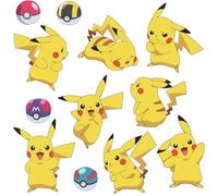 Stickers repositionnables Pikachu Pokemon Nintendo 22,9CM X 92,7CM