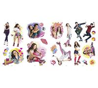Stickers repositionnables Soy Luna, série Disney