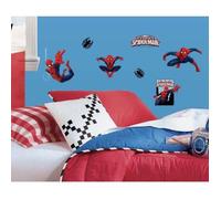 MARVEL SPIDERMAN - Stickers repositionnables Spiderman, Marvel - Multicolore